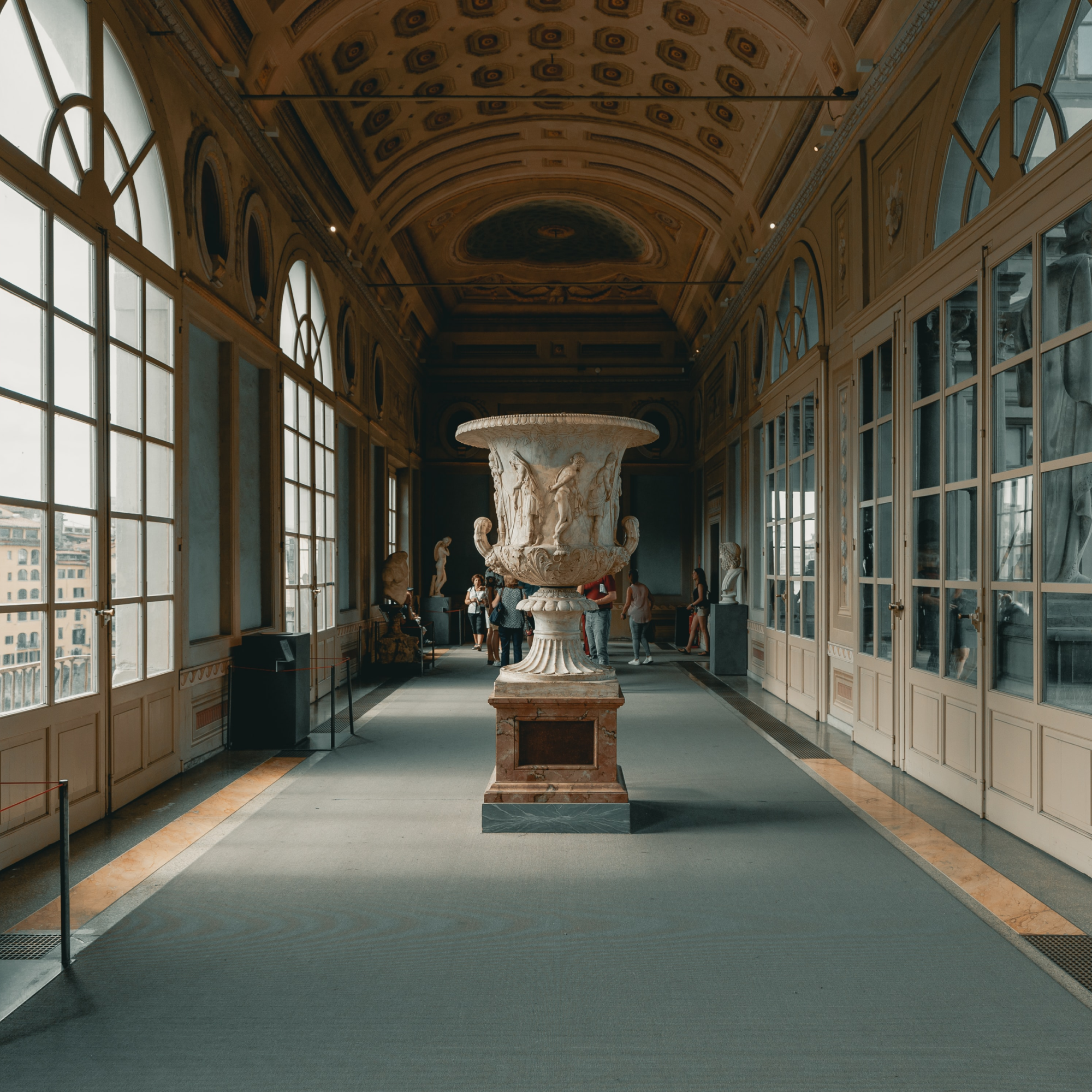 Private Walking Tours in Florence: Uffizi Gallery_Box 1
